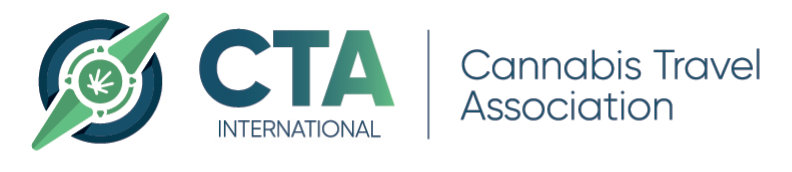 Logo de Cannabis Travel Association 